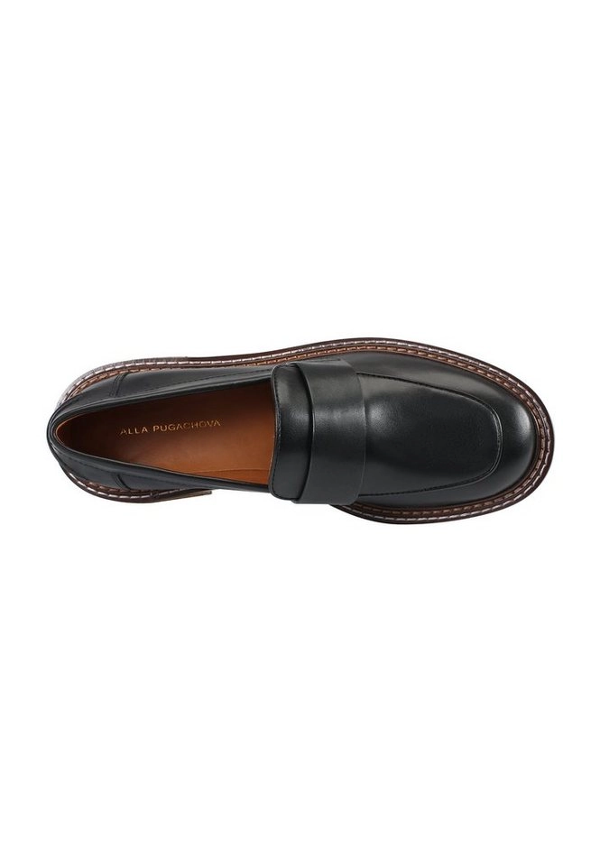 ekonika »Loafer ALLA PUGACHOVA« Slipper in klassischem Design