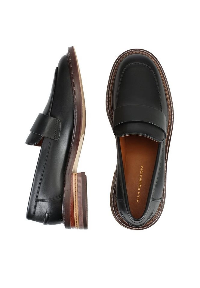 ekonika »Loafer ALLA PUGACHOVA« Slipper in klassischem Design