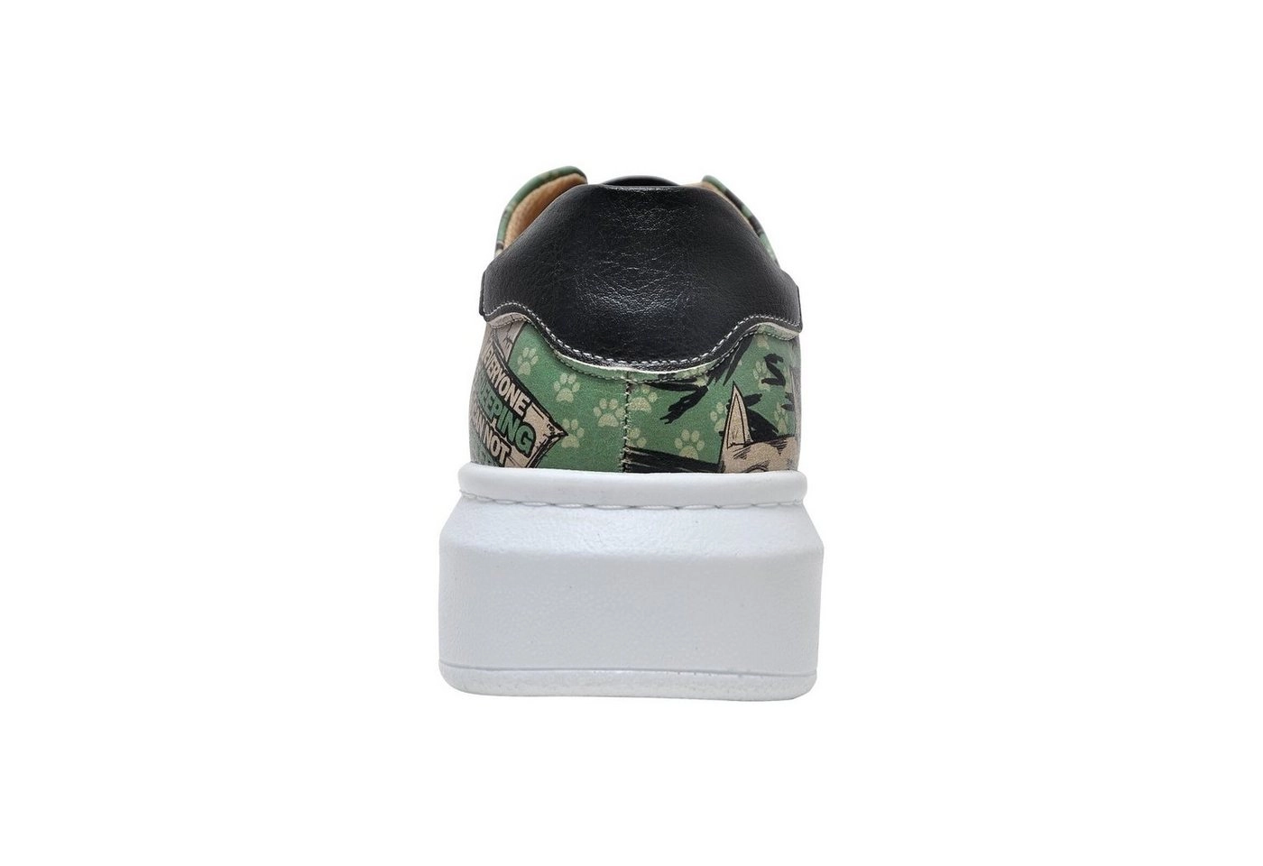 DOGO »Can not Sleeping« Plateausneaker Vegan