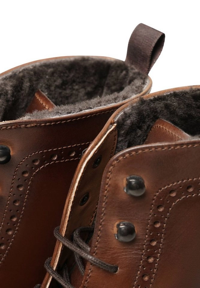 Henry Stevens »Ella FBDB« Schnürstiefelette Henry Stevens by Shoepassion