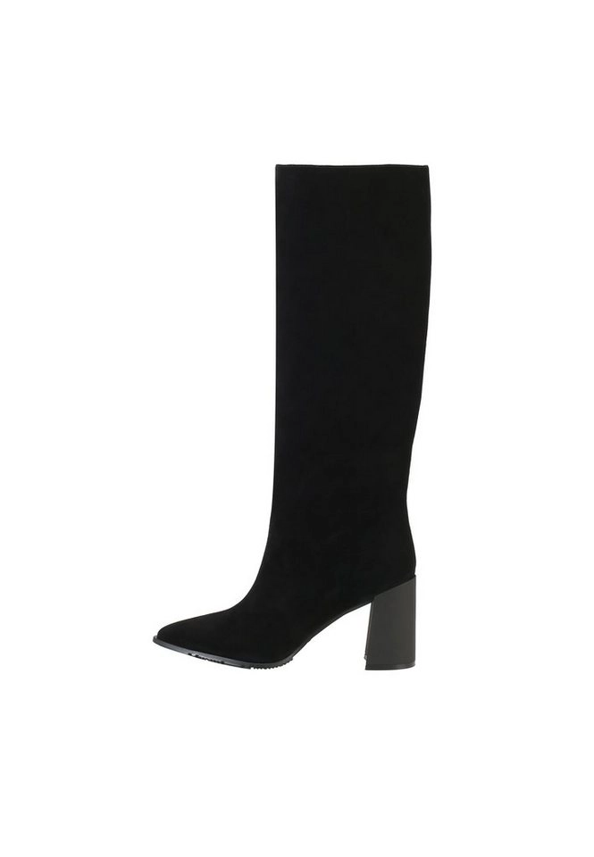ekonika Stiefel mit schmaler Spitze