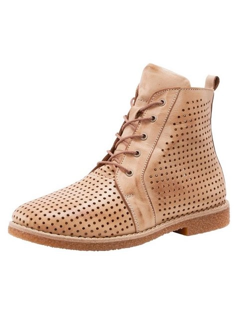 Schnürstiefelette