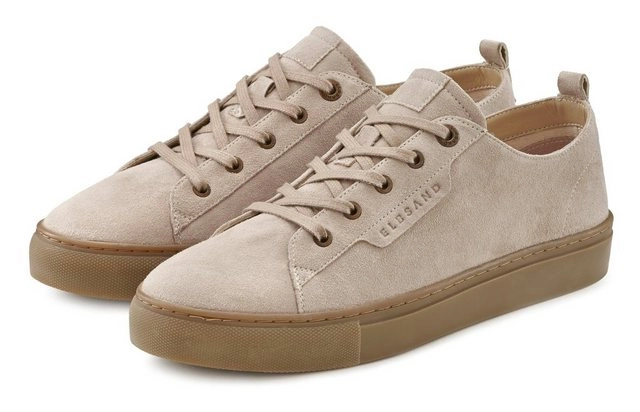 Elbsand Sneaker aus softem Veloursleder mit herausnehmbarer Einlegesohle