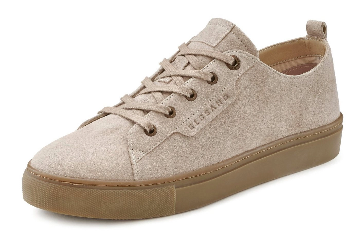 Elbsand Sneaker aus softem Veloursleder mit herausnehmbarer Einlegesohle