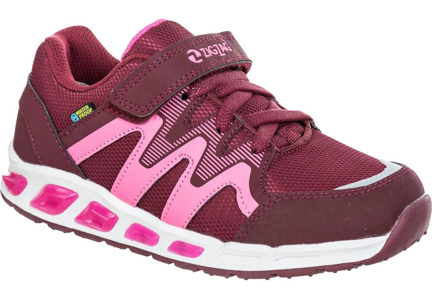 ZIGZAG »Kirtu Kids« Sneaker mit LED-Beleuchtung in der Sohle