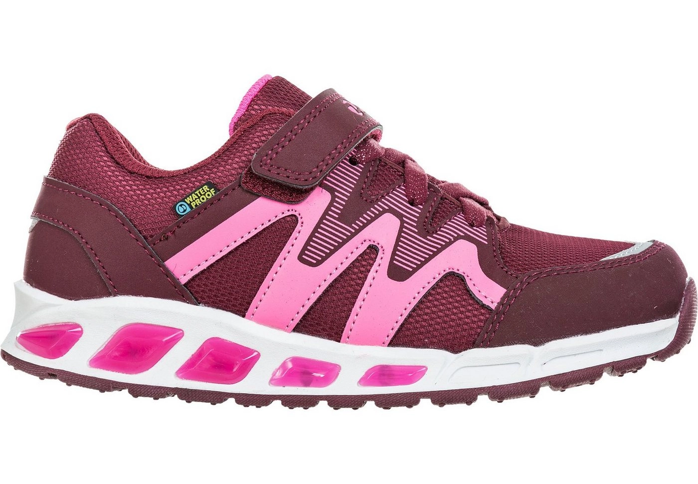 ZIGZAG »Kirtu Kids« Sneaker mit LED-Beleuchtung in der Sohle