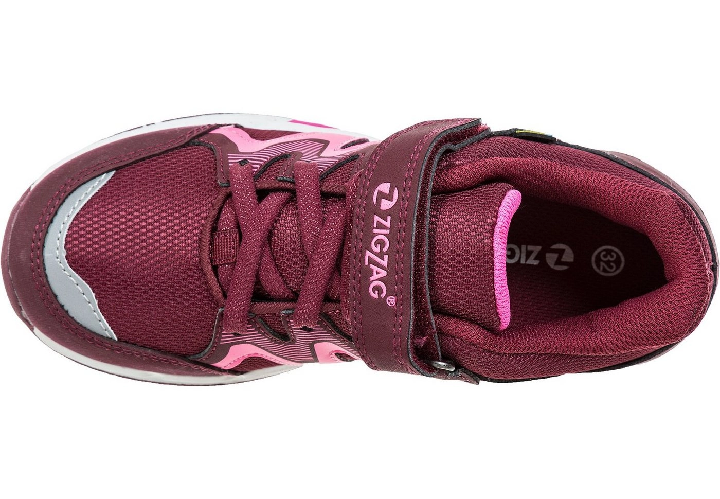 ZIGZAG »Kirtu Kids« Sneaker mit LED-Beleuchtung in der Sohle
