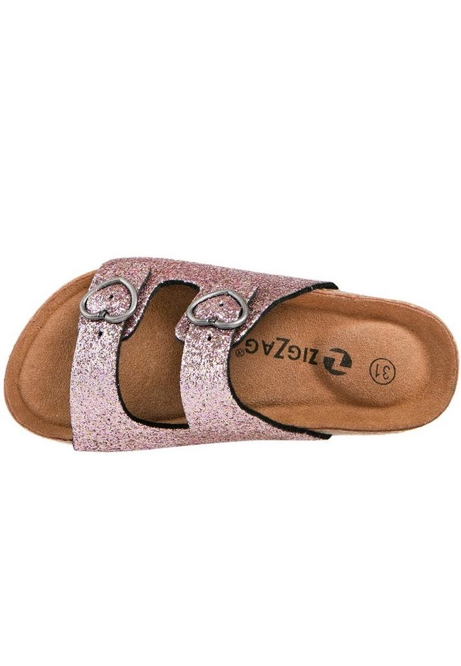 ZIGZAG »Messina« Sandale aus hochwertigen Naturmaterialien