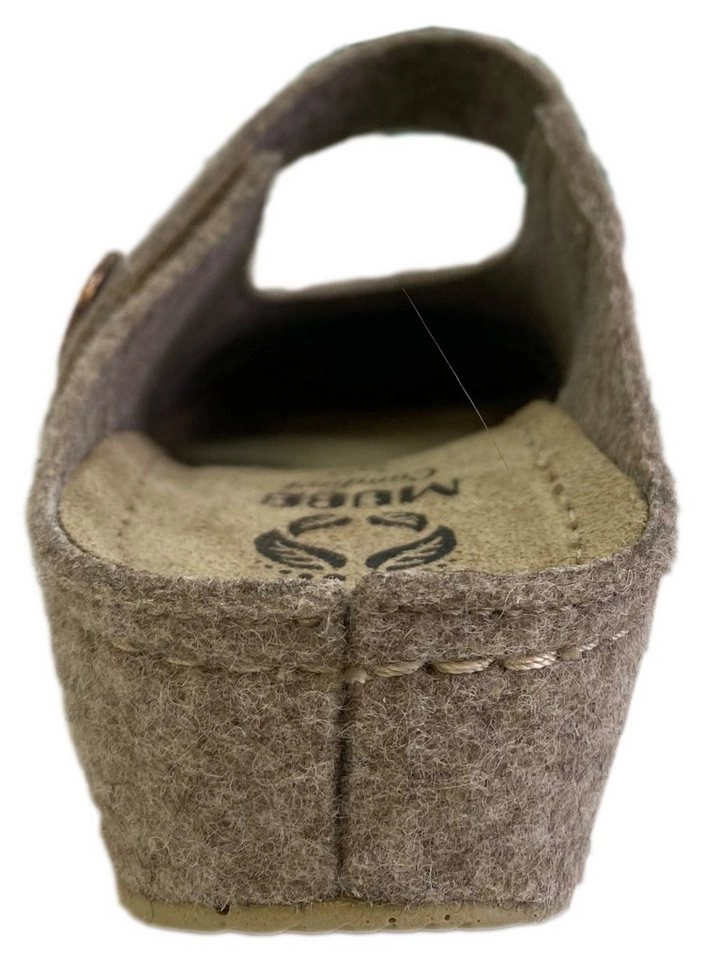 MUBB »BELLA« Pantoffel mit Riemchen, G-Weite
