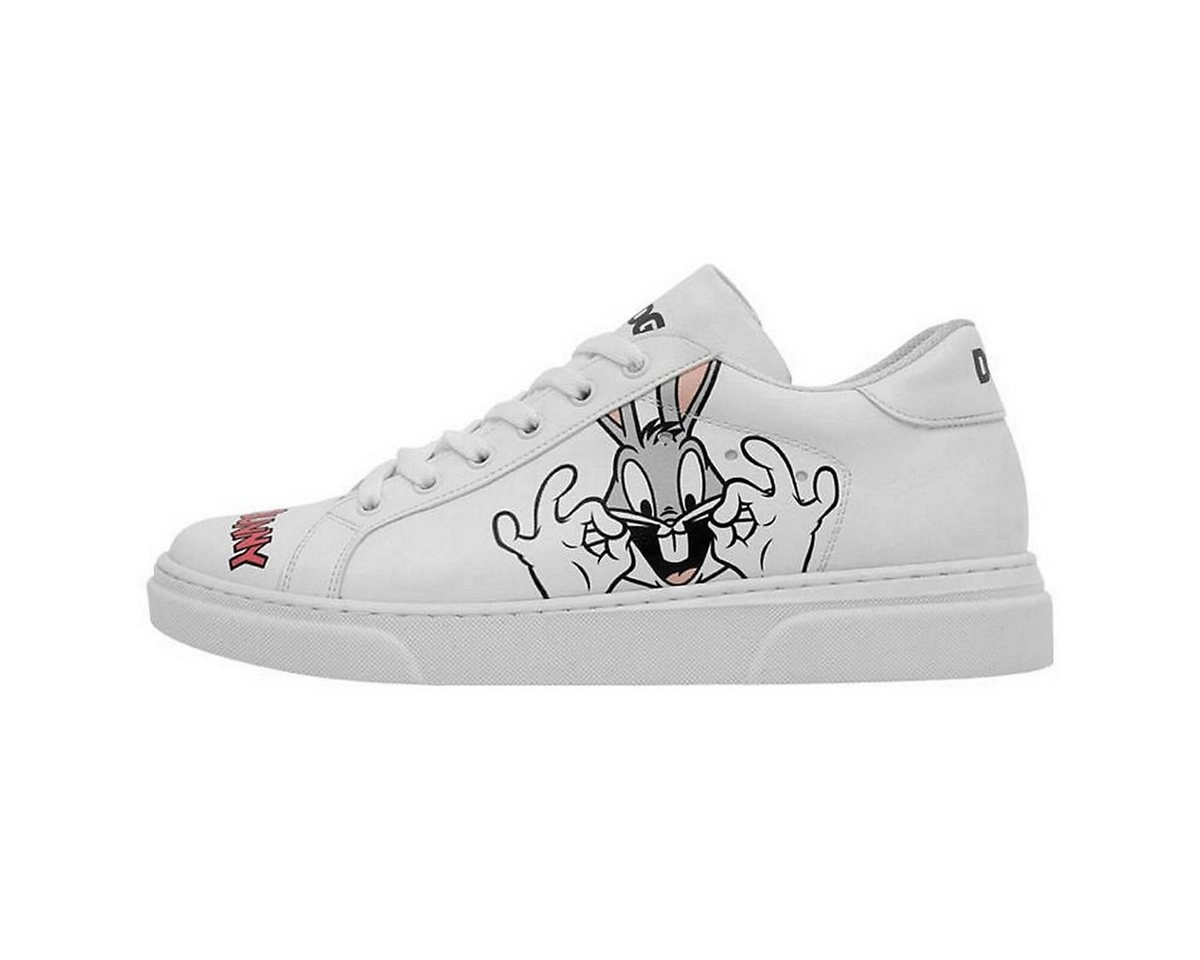 DOGO »What´s up doc, vegan« Sneaker mit Bugs Bunny-Motiv