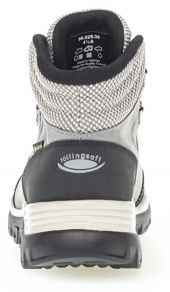 Gabor Rollingsoft Schnürboots mit GORETEX-Membran