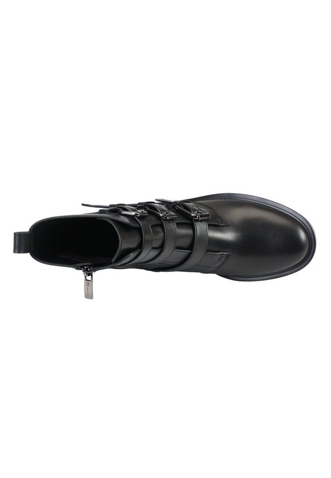 ekonika Stiefelette im modischen Military-Stil