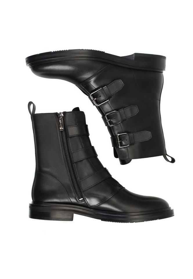 ekonika Stiefelette im modischen Military-Stil