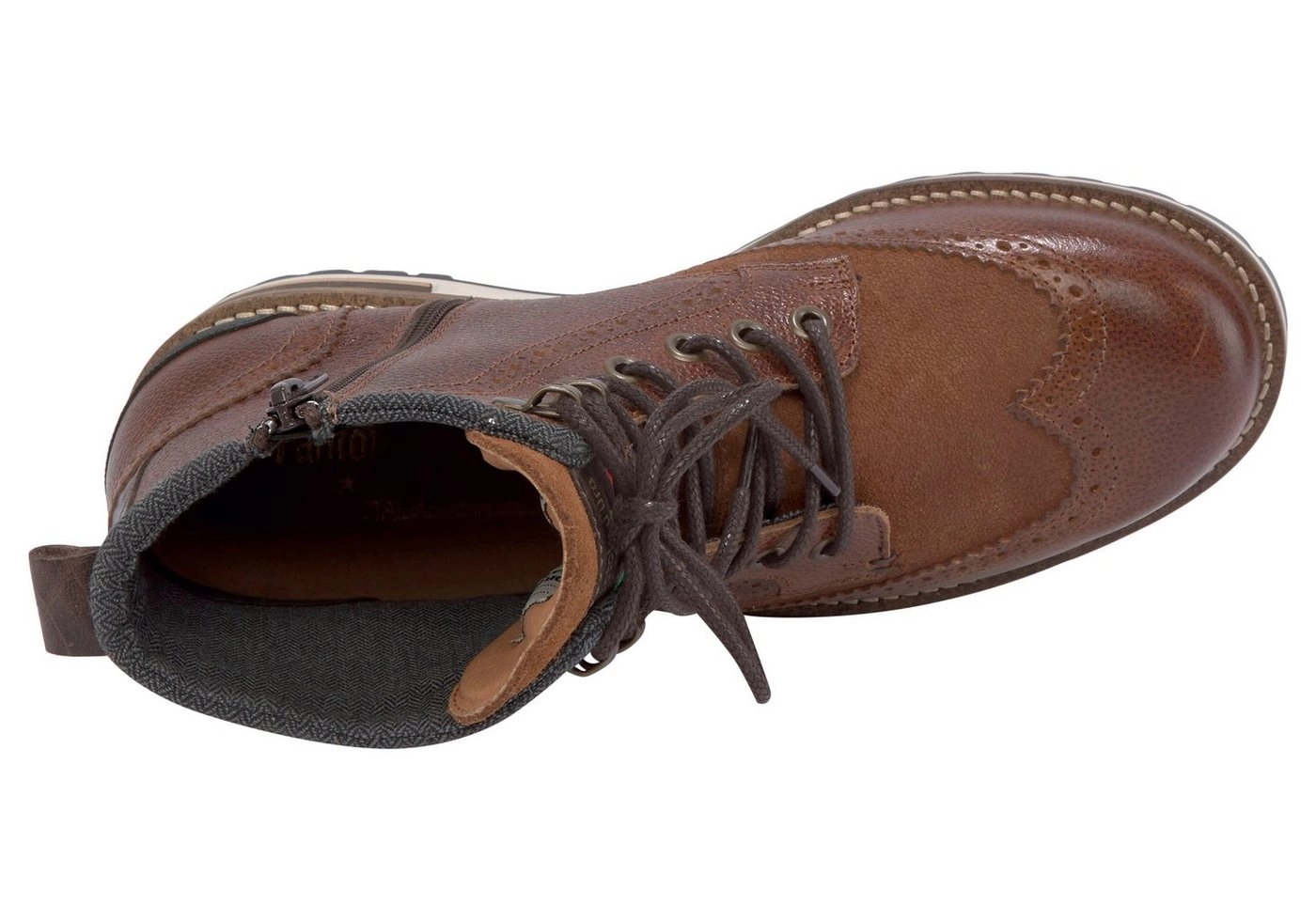 Pantofola d´Oro »Tocchetto Uomo High« Schnürboots