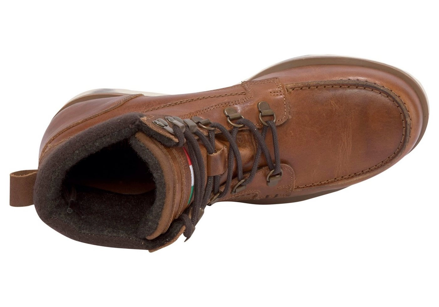 Pantofola d´Oro »Bormia Boot Uomo High« Schnürboots