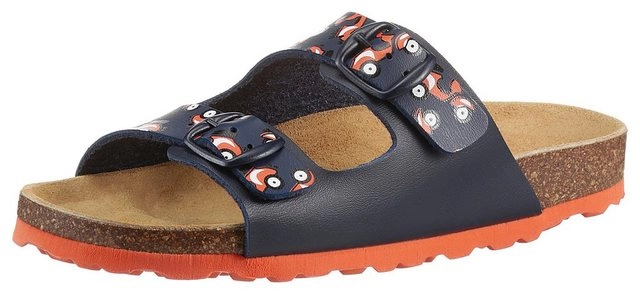 KIDSWORLD Pantolette mit "Roller" Motiv