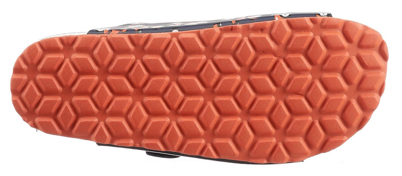 KIDSWORLD Pantolette mit "Roller" Motiv