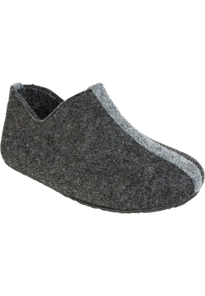 MOLS »Shima Kids« Slipper aus wärmendem Material in Filz-Optik