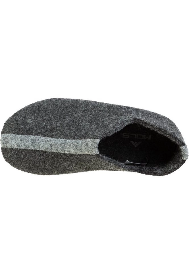 MOLS »Shima Kids« Slipper aus wärmendem Material in Filz-Optik