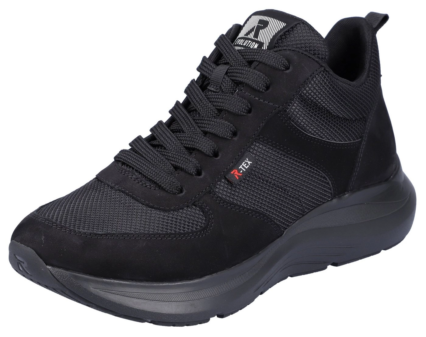 Rieker EVOLUTION Schnürboots in monochromer Optik
