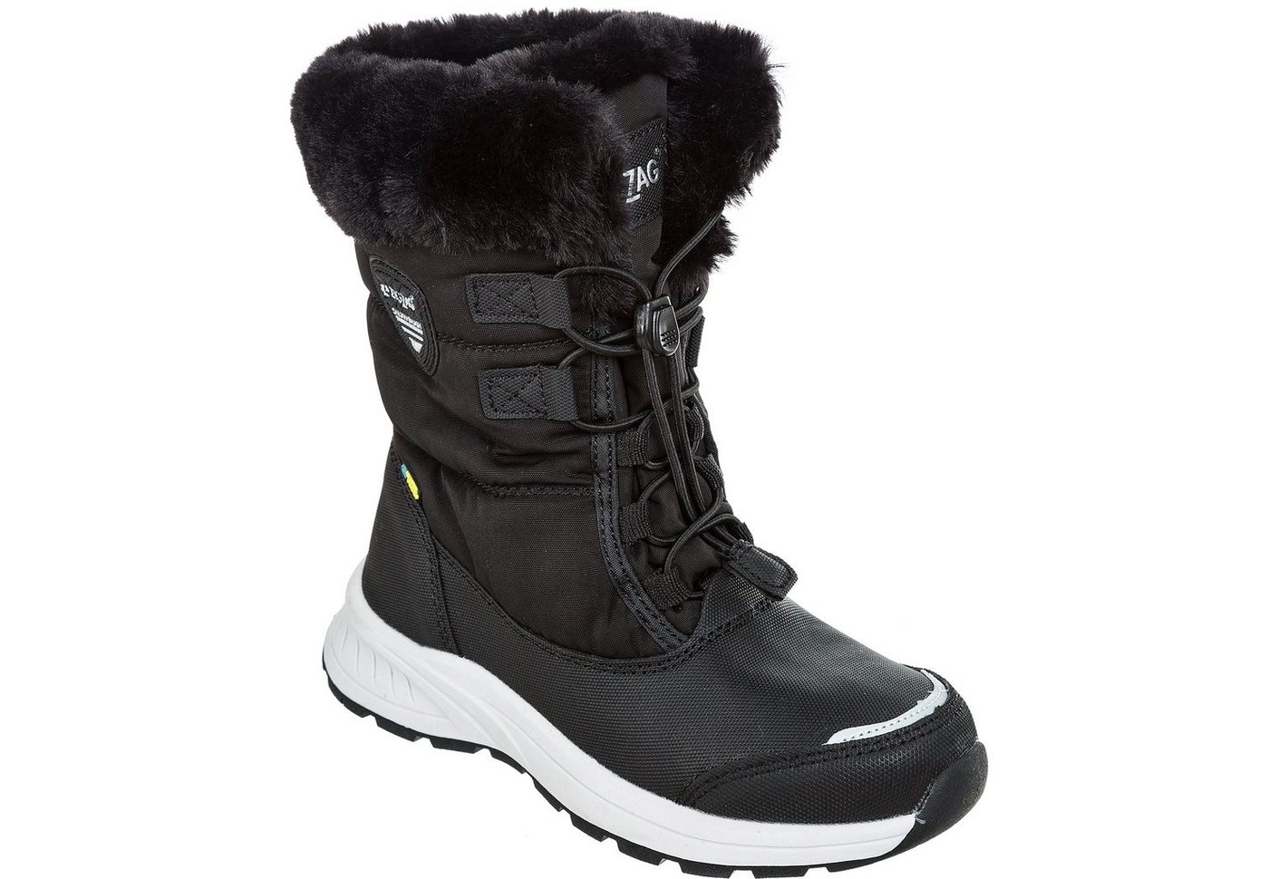 ZIGZAG »Wesend Kids« Stiefel mit wasserdichter Winterausstattung