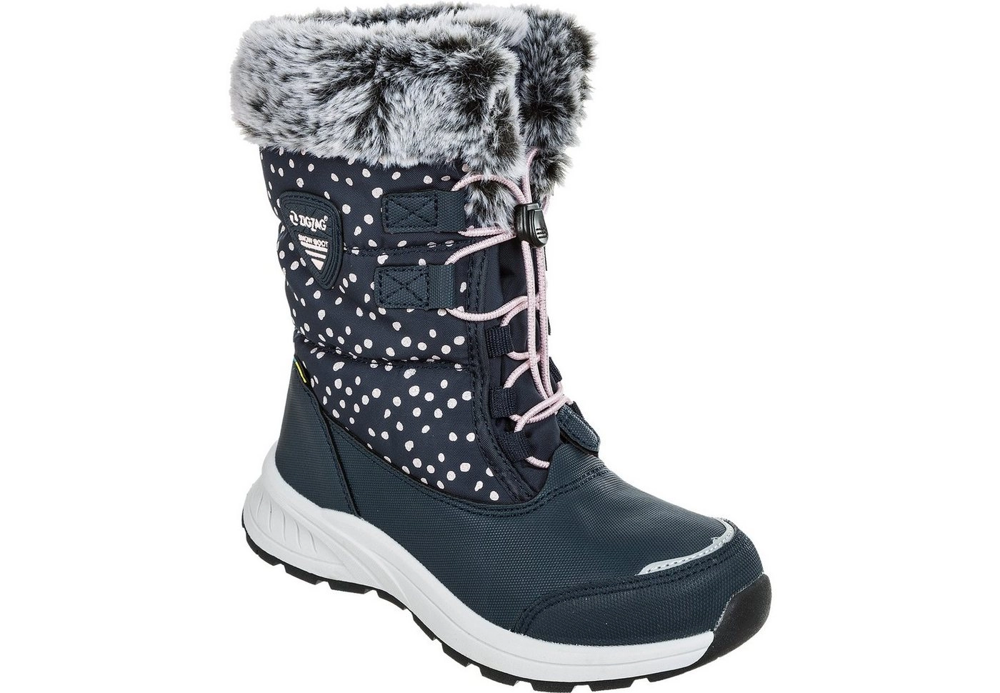 ZIGZAG »Wesend Kids« Stiefel mit wasserdichter Winterausstattung