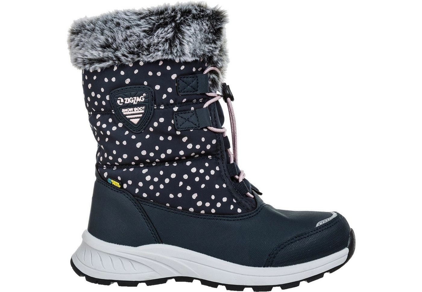ZIGZAG »Wesend Kids« Stiefel mit wasserdichter Winterausstattung