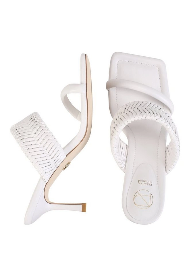 ekonika »Mules Ekonika Premium« Sandale Mit filigranem Absatz