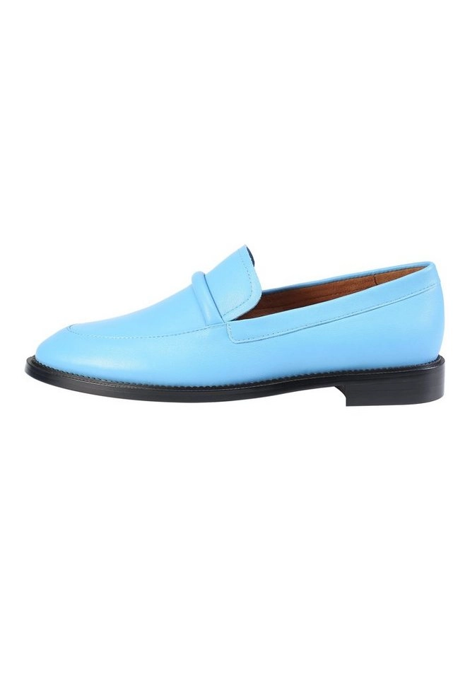 ekonika Slipper mit schönen Ziehrnähten