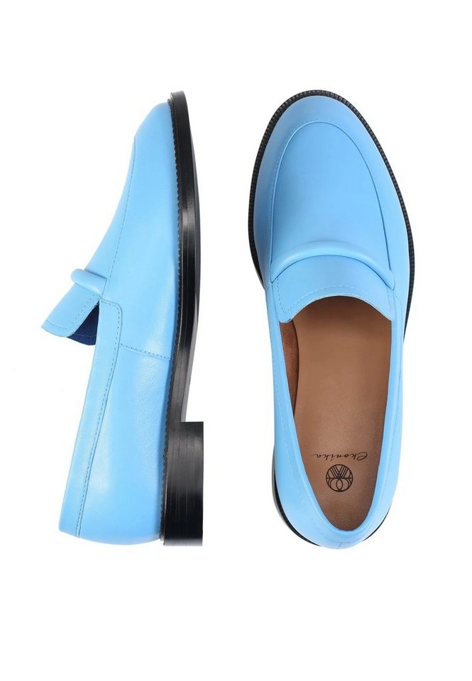 ekonika Slipper mit schönen Ziehrnähten