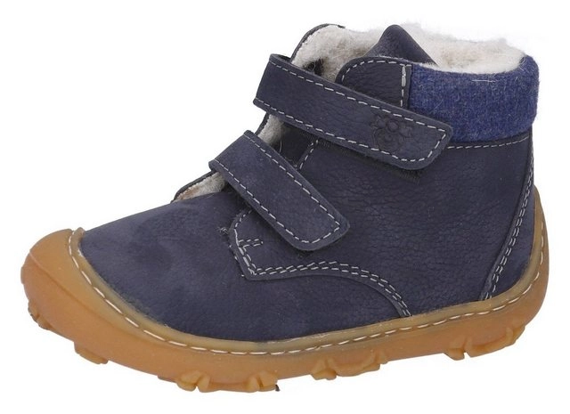 PEPINO by RICOSTA »NICO« Klettschuh mit Schurwollfutter, WMS Weite weit