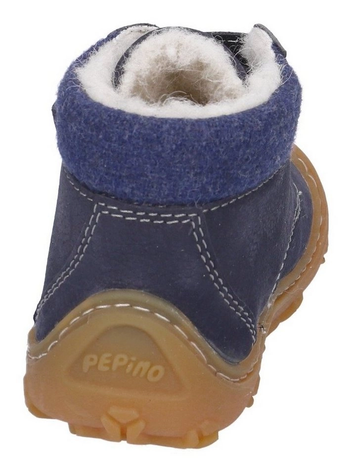 PEPINO by RICOSTA »NICO« Klettschuh mit Schurwollfutter, WMS Weite weit