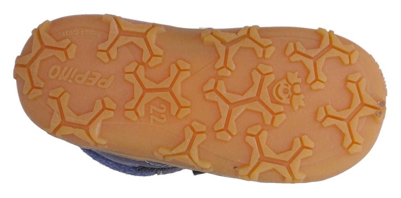 PEPINO by RICOSTA »NICO« Klettschuh mit Schurwollfutter, WMS Weite weit