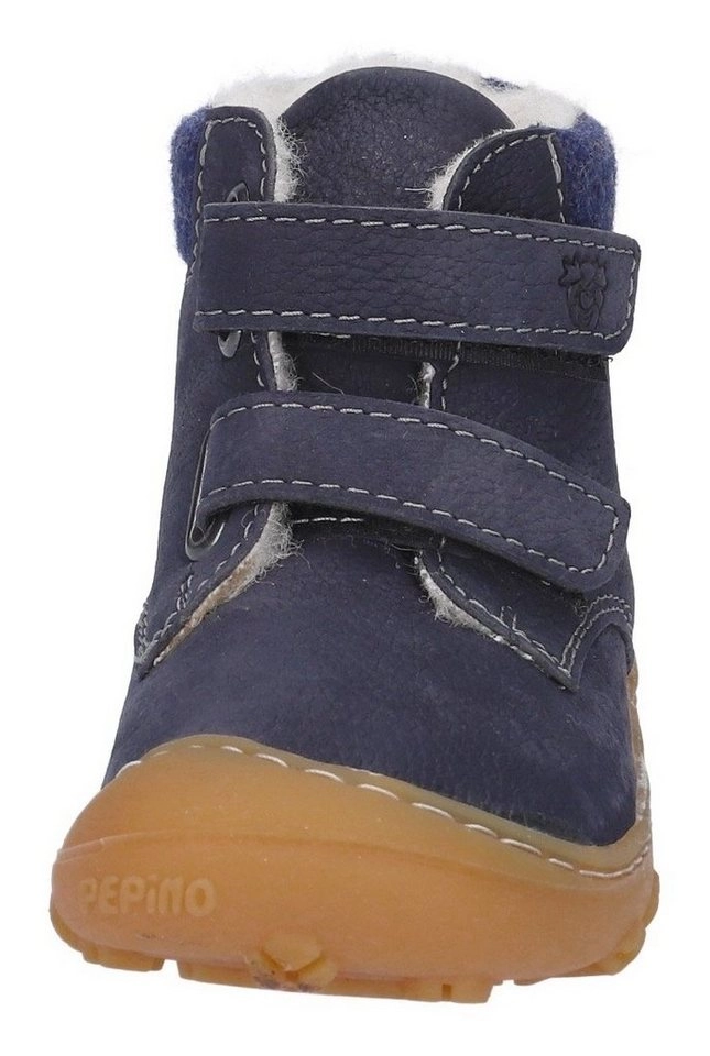 PEPINO by RICOSTA »NICO« Klettschuh mit Schurwollfutter, WMS Weite weit