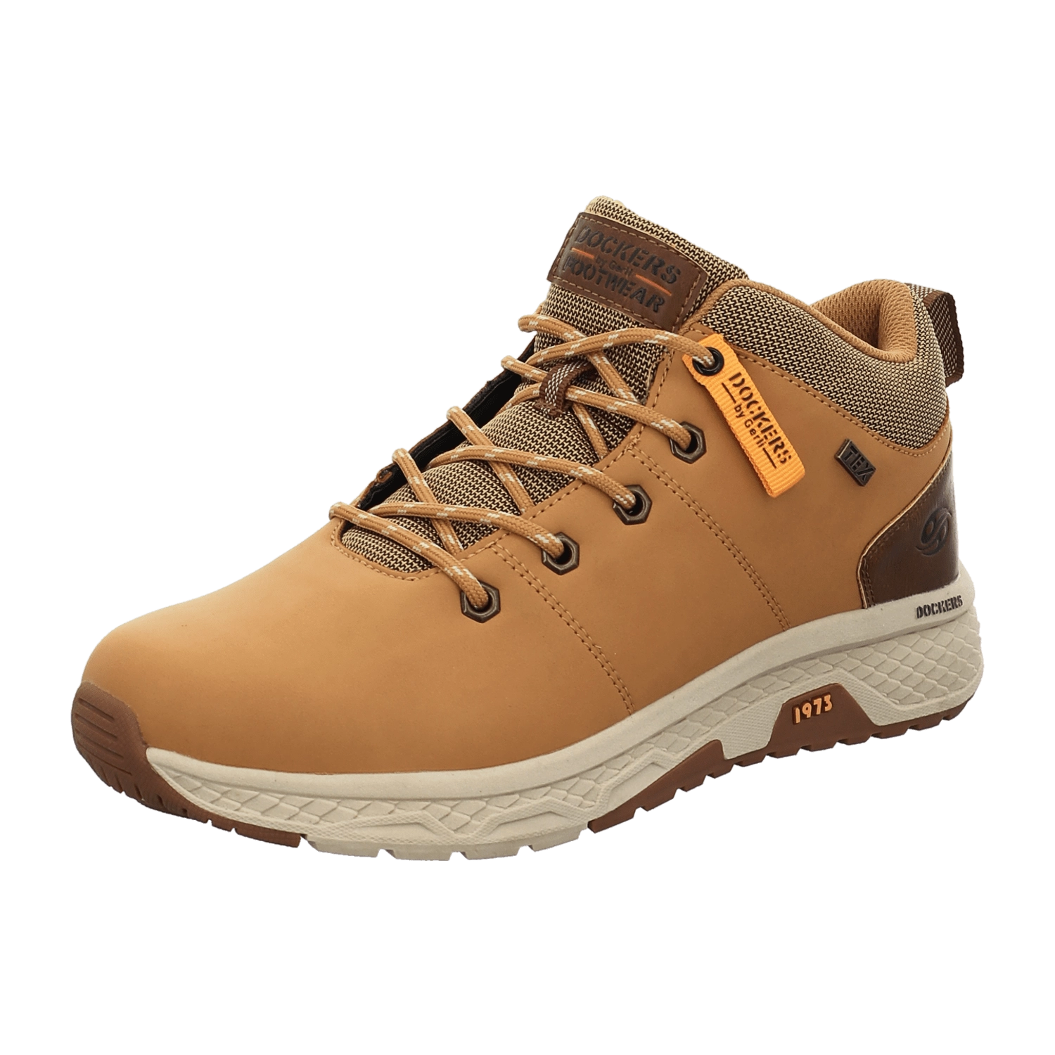 Dockers by Gerli Sneaker mit bequemem Wechselfußbett
