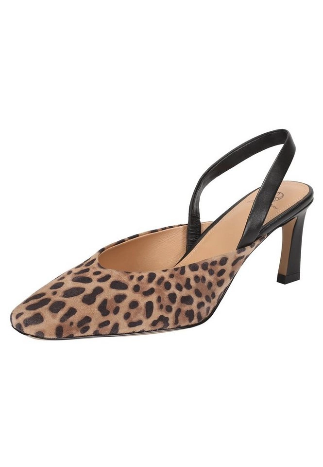 ekonika Pumps mit trendigem Animal-Print