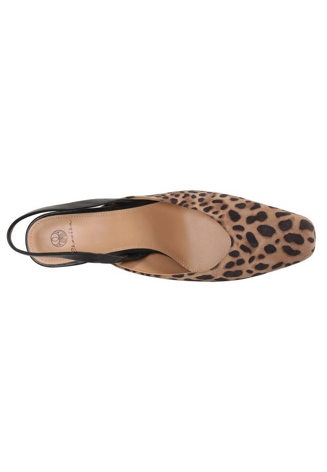 ekonika Pumps mit trendigem Animal-Print