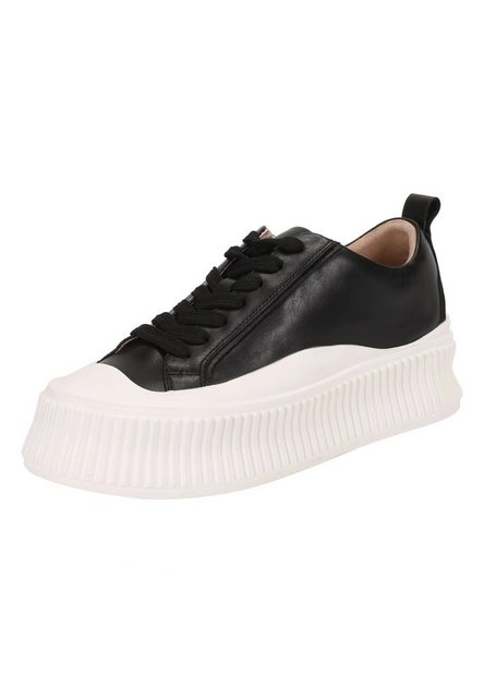 ekonika Sneaker mit massiver Kontrastsohle