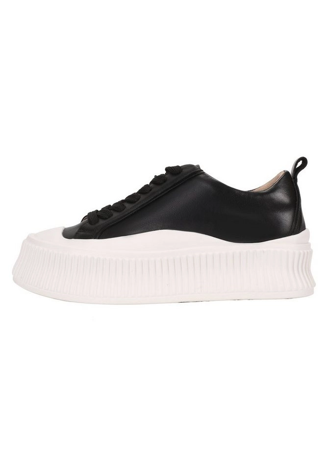 ekonika Sneaker mit massiver Kontrastsohle
