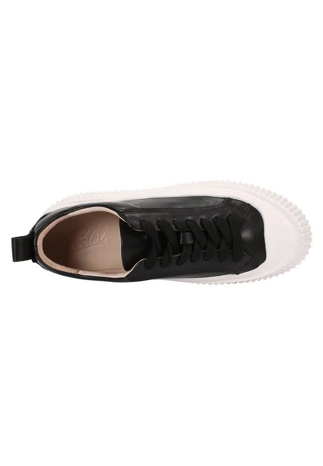 ekonika Sneaker mit massiver Kontrastsohle