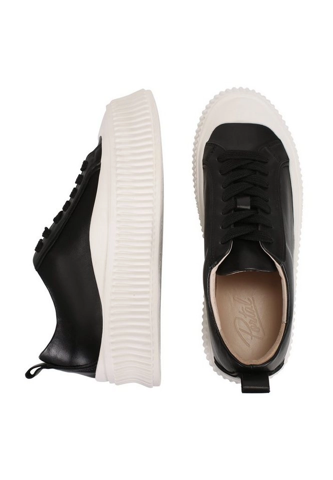 ekonika Sneaker mit massiver Kontrastsohle