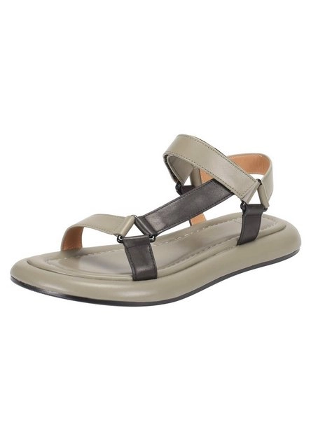 ekonika Sandale mit flacher Sohle