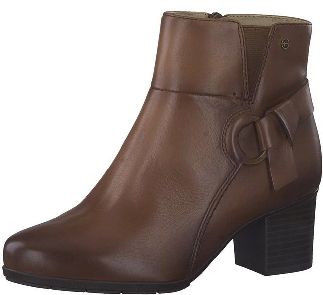 Tamaris COMFORT Stiefelette mit elegantem Zierriemchen - Weite G = weit