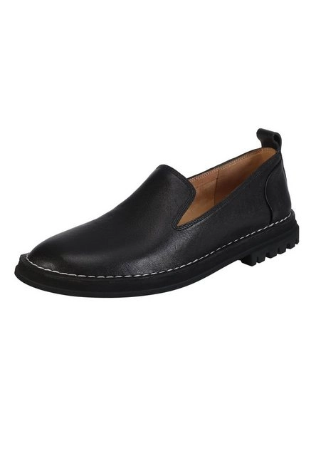 ekonika Slipper mit modischer Kontrastnaht