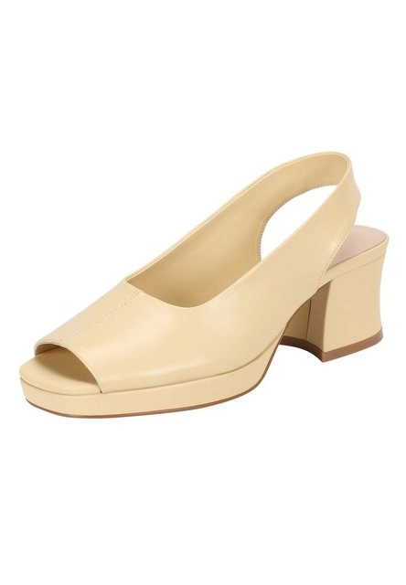 ekonika Pumps aus robustem Kunstleder