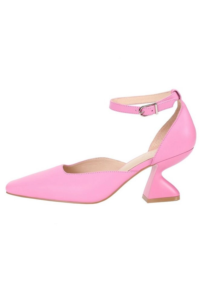 ekonika Pumps mit außergewöhnlichem Absatz