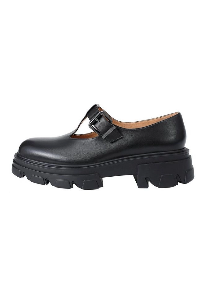 ekonika Slipper mit massiver Sohle