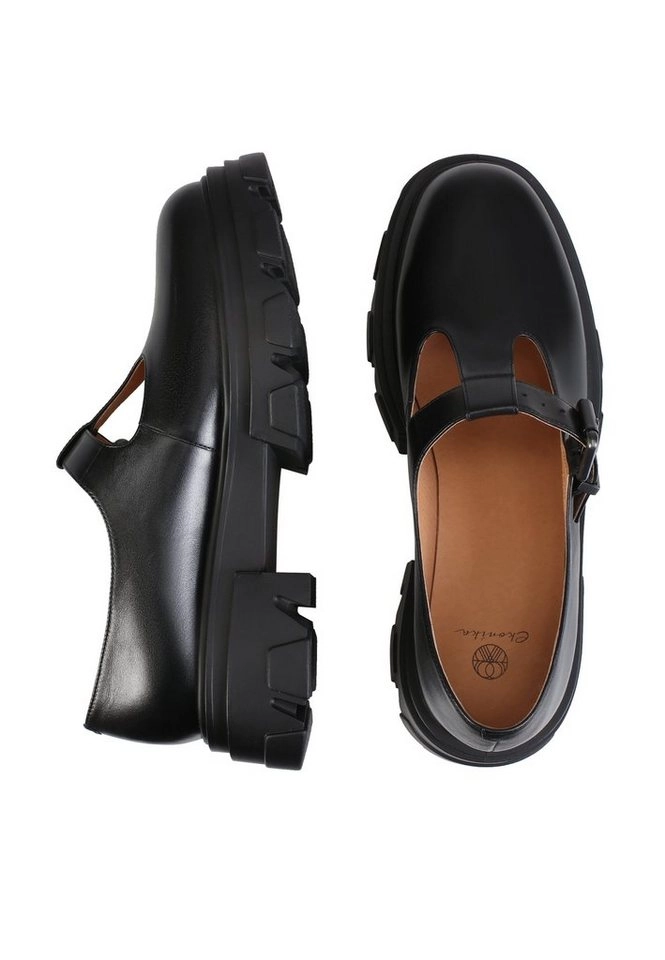 ekonika Slipper mit massiver Sohle