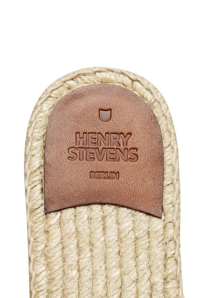 Henry Stevens »Taylor FEP« Espadrille Henry Stevens by Shoepassion
