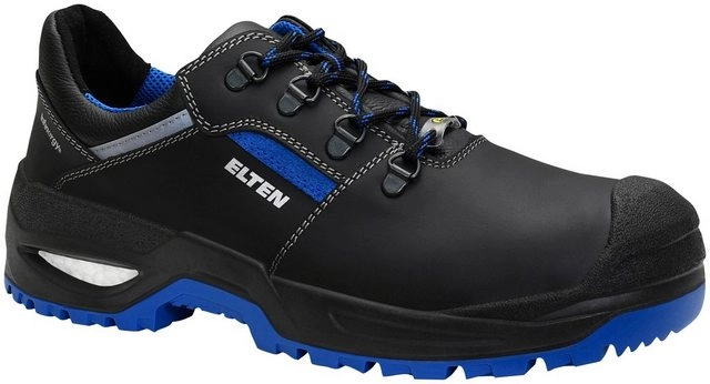 Elten »LEONARDO XXSG black-blue Low ESD S3« Sicherheitsschuh